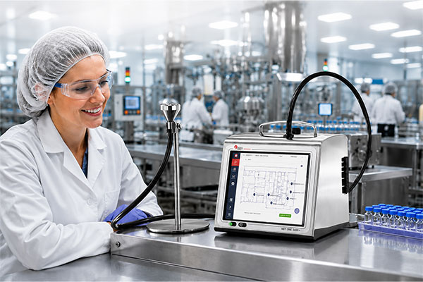 Global Award Winning Portable Particle Counters