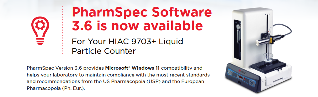 hiac 9703+ pharmspec v3.6