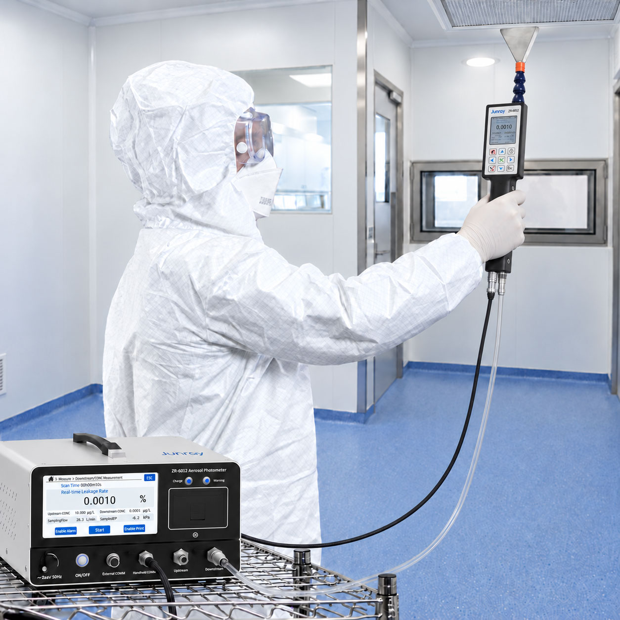 Junray ZR-6012 aerosol photometer