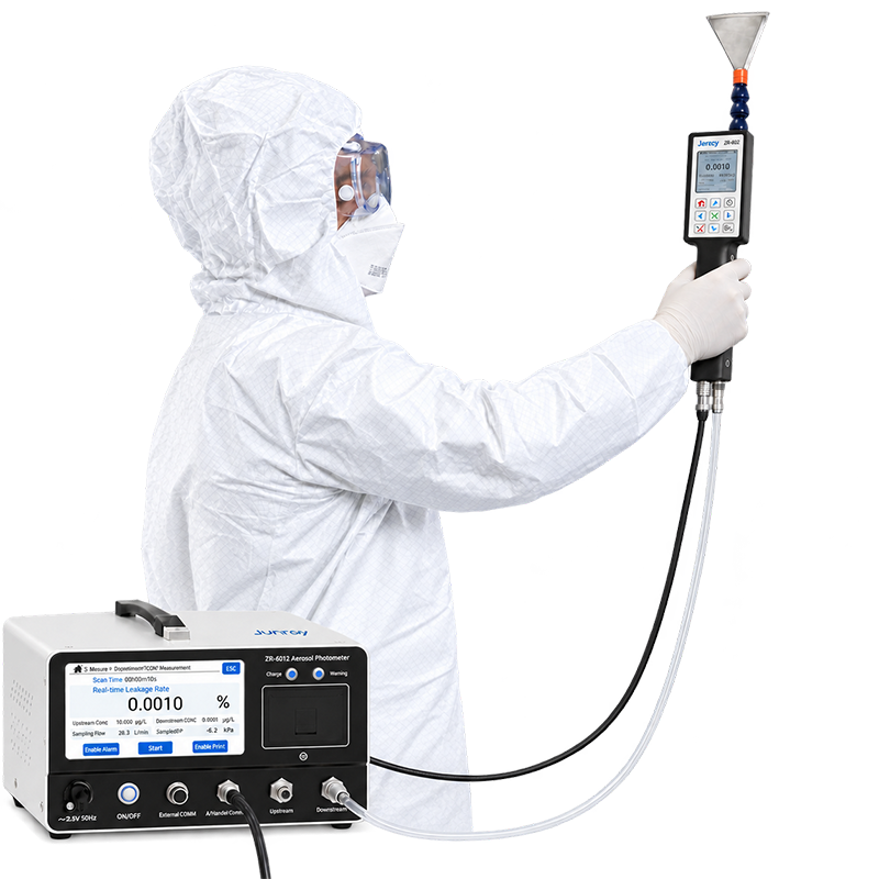 junray zr-6012 aerosol photometer
