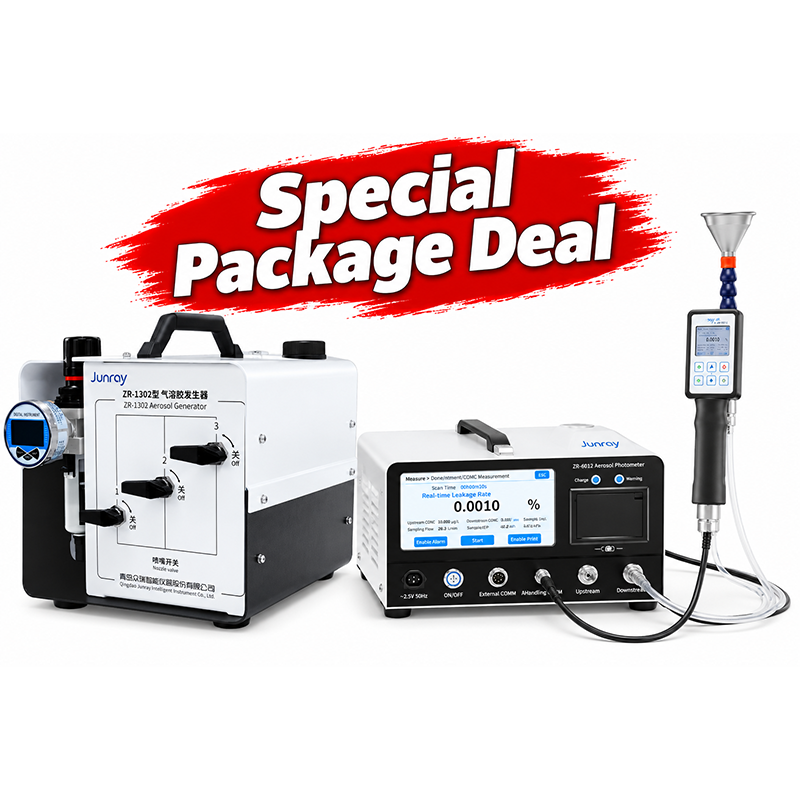 junray aerosol photometer package