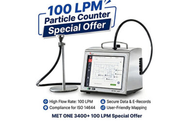 Beckman Coulter 100 LPM Particle Counter Special Deal