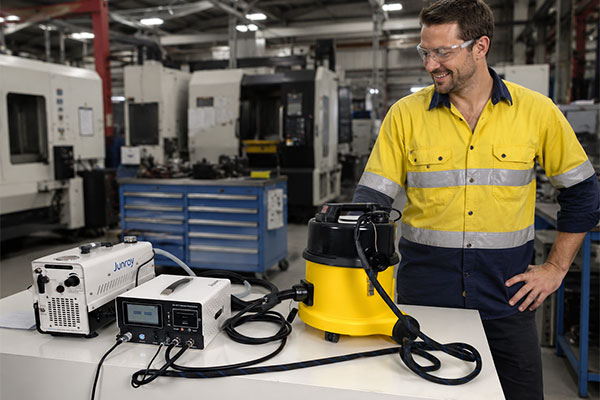 dop testing vacuum