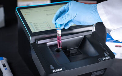 Introducing the New Hach DR4900 Spectrophotometer