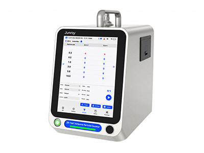 Junray portable particle counters