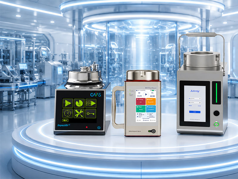 microbial air samplers and flow accuracy