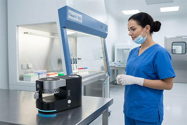 bio decontamination equipment