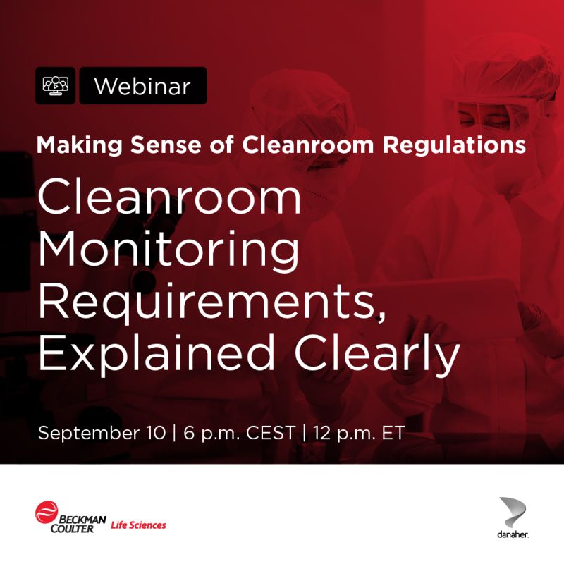 cleanroom regulations webinar