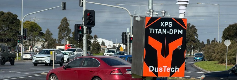 DusTech XPS Titan DPM road