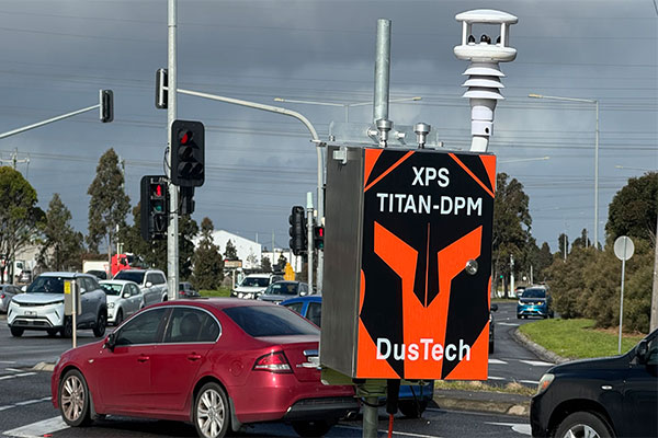 dustech XPS Titan DPM News