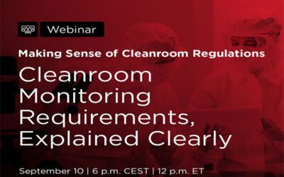 Making Sense of Cleanroom Regulations Webinar