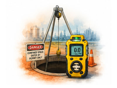 personal gas detectors