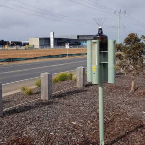 directional dust deposition gauge