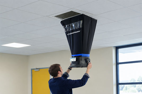 air balancing hood calibration