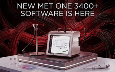 New Met One 3400+ Software is Now Available