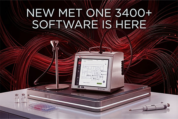 new met one 3400+ software