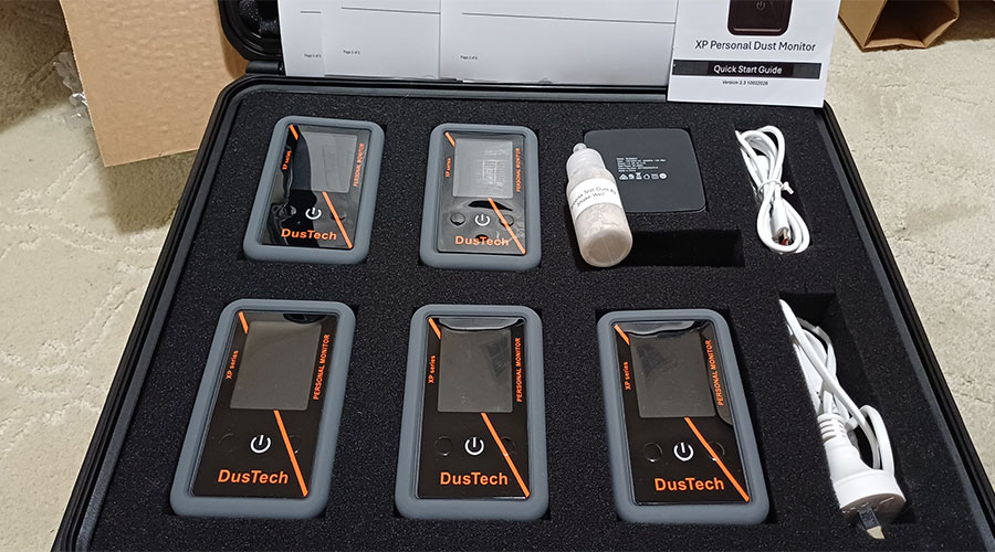 DusTech XP 5 Kit