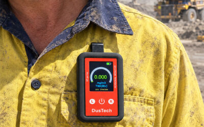 New DusTech XP Real-Time 8 Hour TWA Capabilities